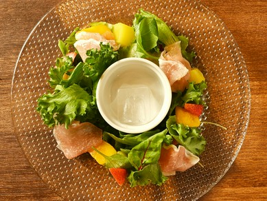 ワタリ蟹の濃厚トマトソース