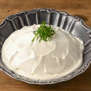 冷静スープとマッシュポテト！なめらかな濃厚クリーム