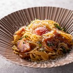 高級たまごとベーコンが絡む贅沢カルボナーラ
