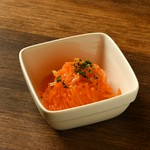 レモンの酸味がたまらない