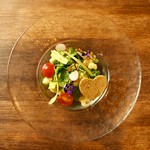 トマト・バジル・めんたいこを合わせました