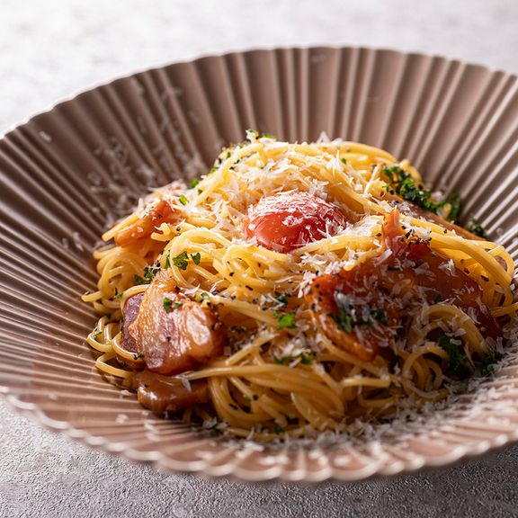 龍のたまごのカルボナーラ