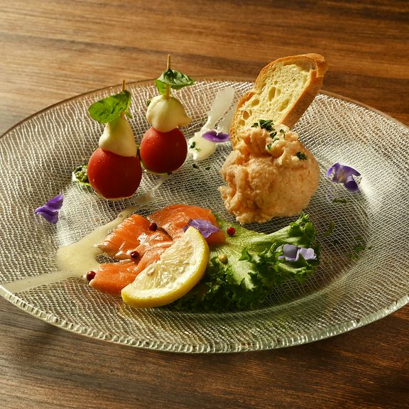 気まぐれ前菜3種盛合せ