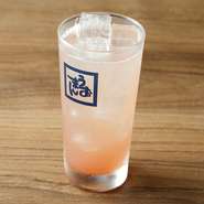 白桃おろしサワー