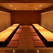 なんばの大箱！最大６０名様までの宴会空間