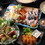 【鱧】脂の上品な甘みと皮の濃厚な旨味が感じられる夏が最も美味しい鱧を味わい尽くす鱧三昧のコースです