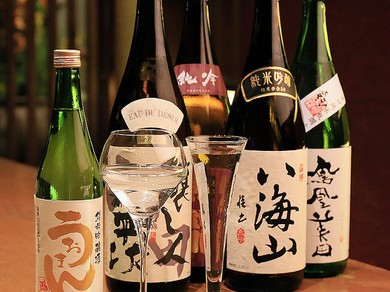 料理と寄り添う日本酒に酔いしれて