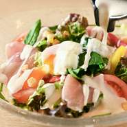 京都丹波日吉豚の豆乳鍋コース