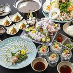 旬のふぐを存分に味わえる、冬限定の贅沢コース。
歓迎会・送迎会など大切な時間にも最適です。