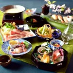 【座敷確約/ディナー限定】春の味覚をふんだんに使用した季節の会席。