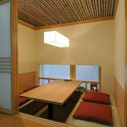 掘りごたつ席の個室〈4名様まで〉