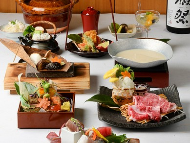 料理と寄り添う日本酒に酔いしれて