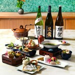 九十九里産「蛤」がメイン。接待や会食でお楽しみいただけます。