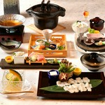 ＜6/1から＞夏会席　-鱧鍋の夏会席-