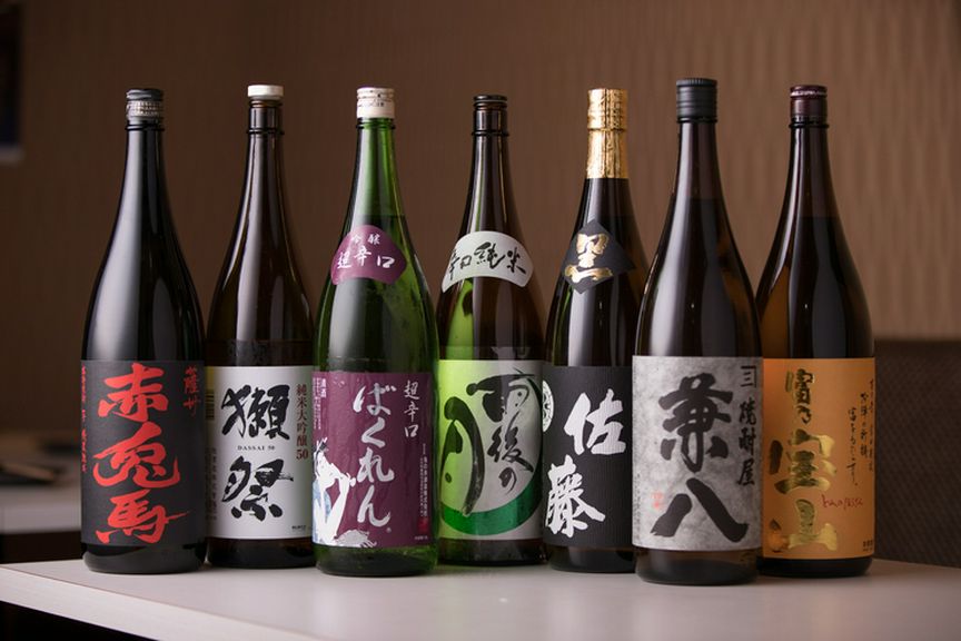 酒類も種類豊富！