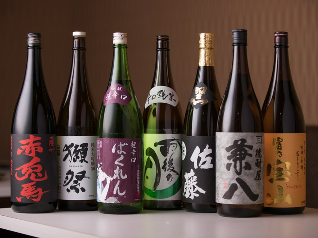酒類も種類豊富！