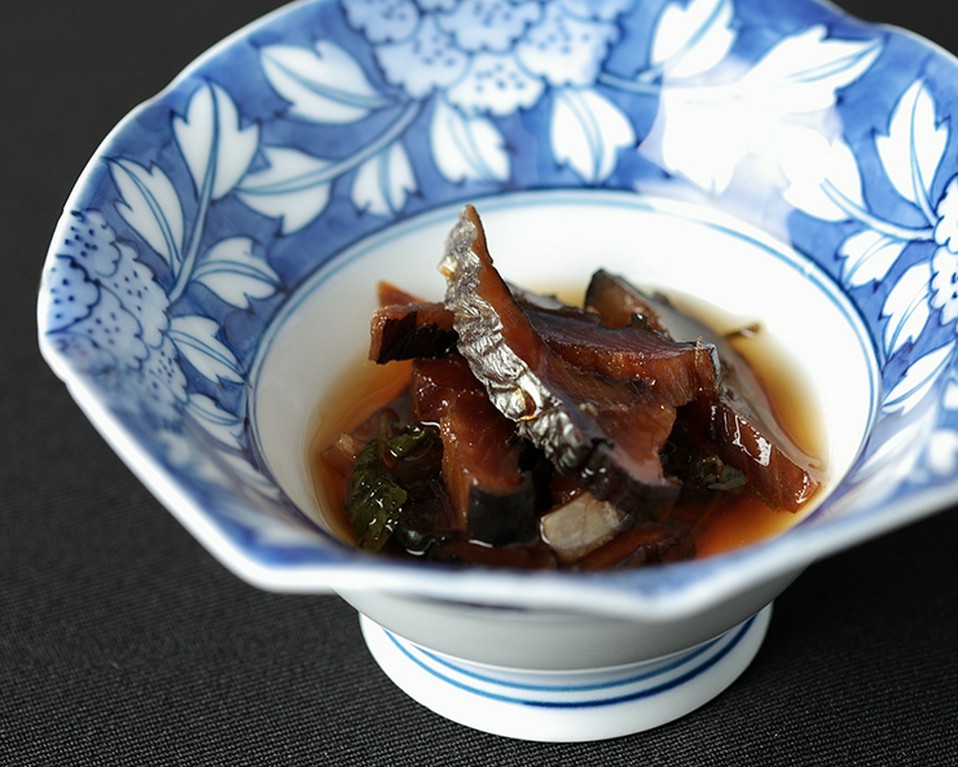 定番の逸品『にしんの山椒漬』