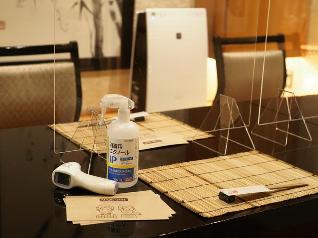 快適に食事をお楽しみいただけるお店づくりを徹底