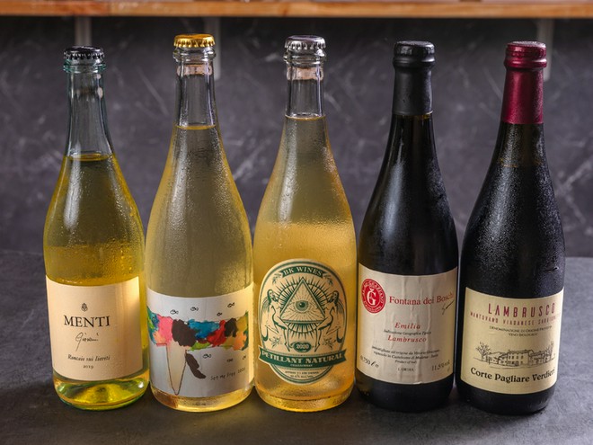 ワインにこだわっている