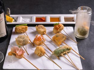 꼬치구이와 와인 호센