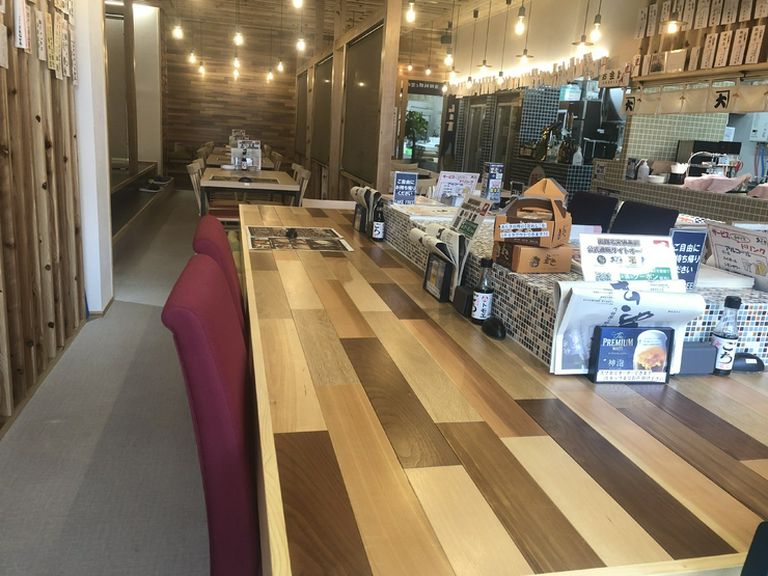 【あらき】は、お一人様も大歓迎!