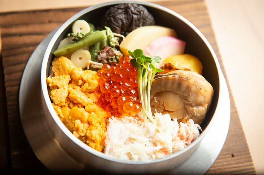 『釜めし』＆『海鮮丼』テイクアウトOK！
