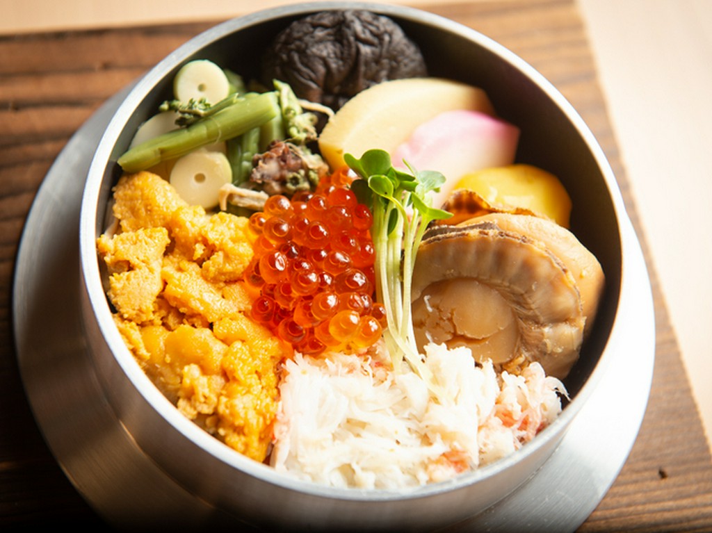 『釜めし』＆『海鮮丼』テイクアウトOK！