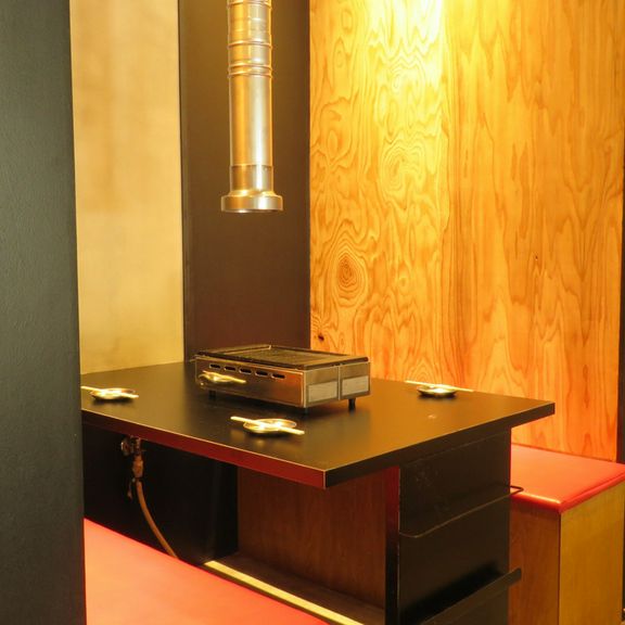 2名様からOK!半個室でゆっくりと寛げる