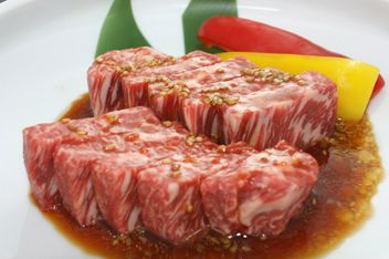 불고기 결국 양념. 우메다점