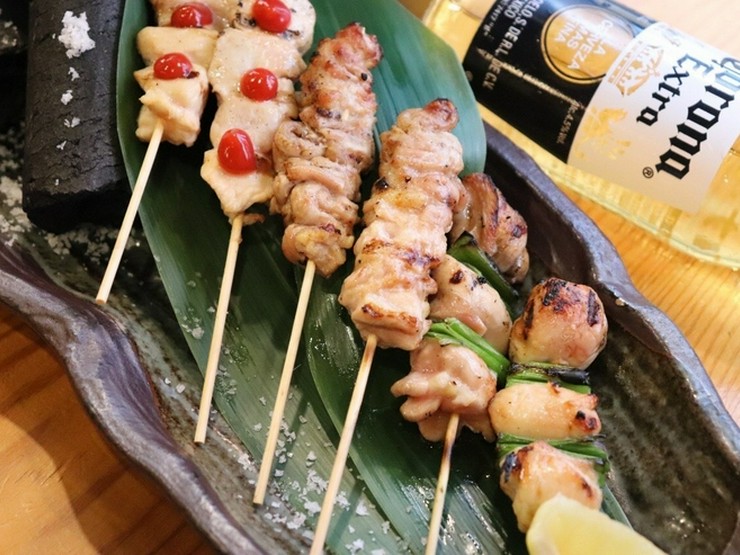 炭焼bar 心 Cocoro 梅田東通り店 東通り 堂山 焼鳥 串焼き のおすすめ料理 メニュー ヒトサラ 炭焼bar 心 Cocoro 梅田東通り店 東通り 堂山 焼鳥 串焼き のおすすめ料理 メニュー ヒトサラ