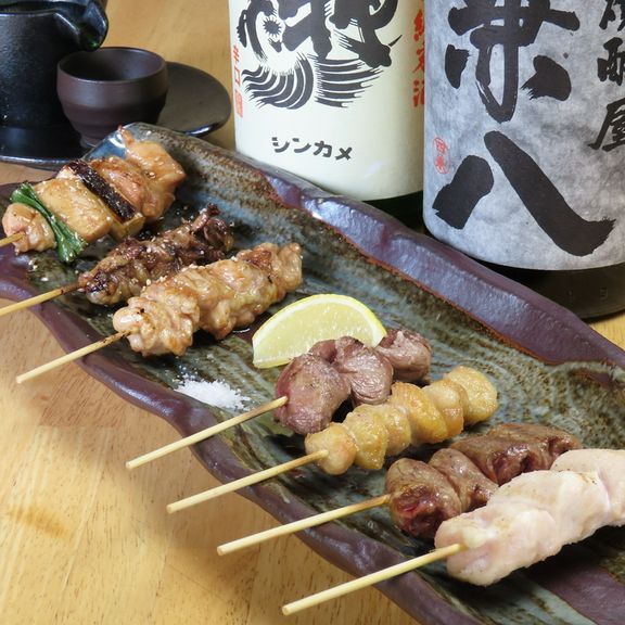 盛り合わせ7本