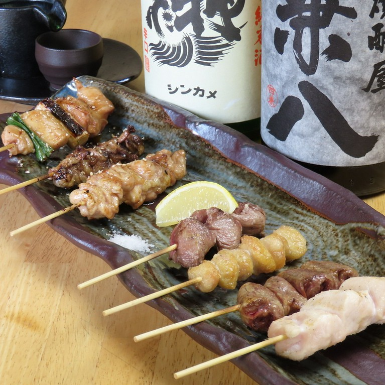 炭焼きbar 心 Cocoro 梅田本店 東通り 堂山 焼鳥 串焼き ヒトサラ