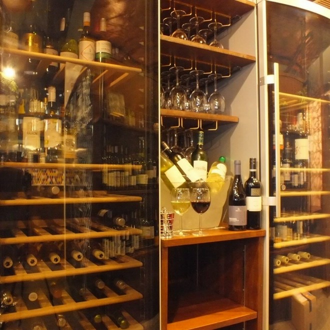 ワインにこだわっている