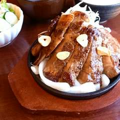 スタミナトンテキ定食（ランチ）