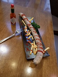 超～長～ソーセージ45cm