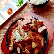 トンテキトリプル!!!