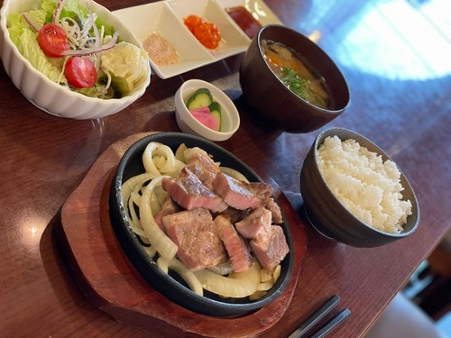 豚ステーキ