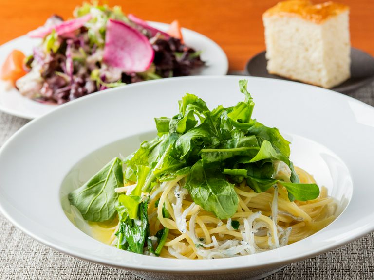 パスタランチ