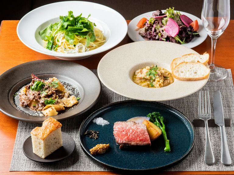 地元の食材にこだわった絶品イタリアン