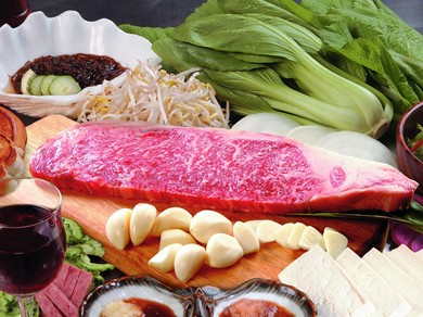 沖縄県産黒毛和牛サーロインステーキ コース