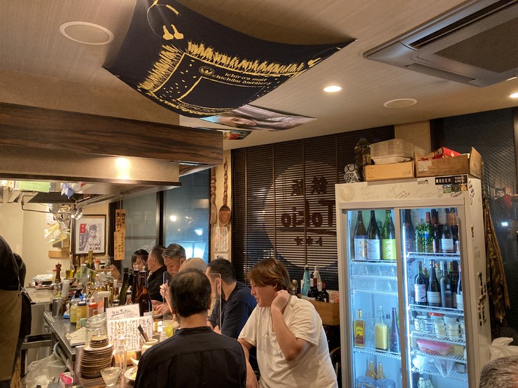 鉄板tokio 喜多見 狛江 居酒屋 の料理 店内写真 ヒトサラ