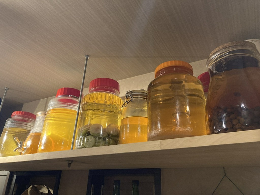 自家製ドリンク