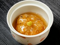 出汁を効かせたやさしい味『蓮根まんじゅう』