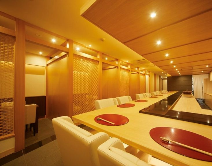 時の流れも穏やかに感じる、和の趣が溢れる洗練された空間