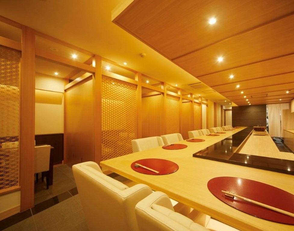 時の流れも穏やかに感じる、和の趣が溢れる洗練された空間