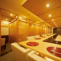 時の流れも穏やかに感じる、和の趣が溢れる洗練された空間