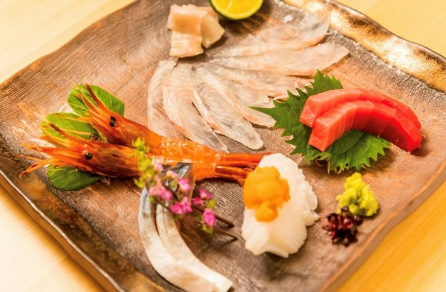 本日のお造里 五種盛り合わせ 一人前