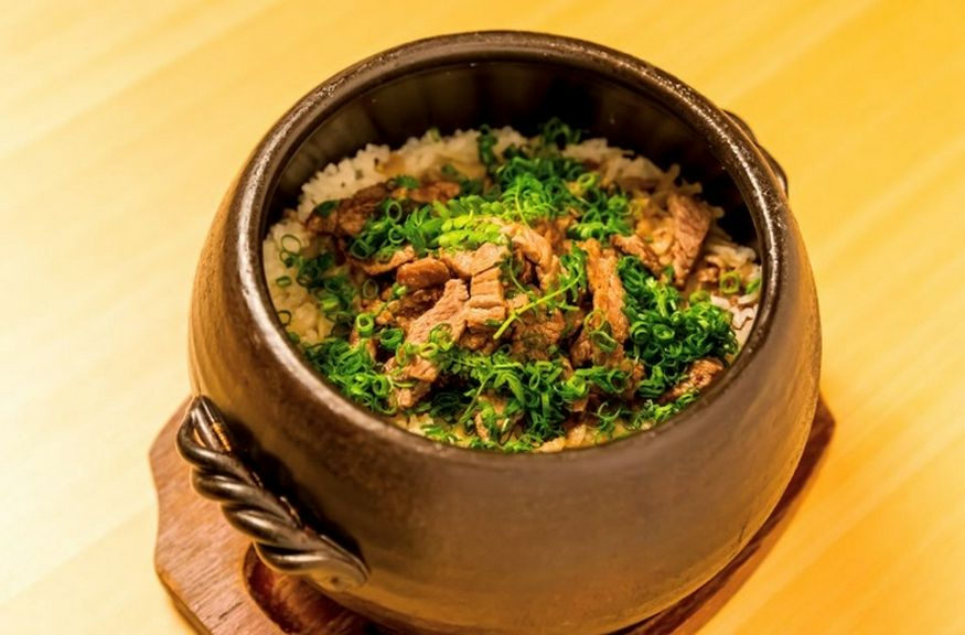 黒毛和牛　炊込み御飯　二人前