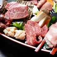 お肉はメーカーから枝肉で仕入れているため、リーズナブルな価格で良質なお肉を提供可能。人気部位から希少部位まで、個性豊かなお肉を満喫できます。