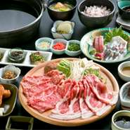 しゃぶ薩摩（さつま）コース